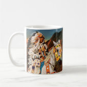 Indien 1B Kaffeetasse (Links)