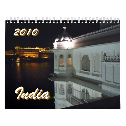 Indien 2010 kalender (Titelbild)