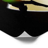 Indien 2011 Champions der ICC Cricket Weltmeisters Poster (Ecke)