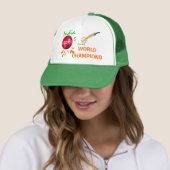 Indien 2011 Welt des Kricket-ICC verficht Hut Truckerkappe (Beispiel)