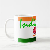 Indien 2011 Weltmeisterschaft des Kricket-ICC Kaffeetasse (Links)