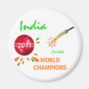 Indien 2011 Weltmeisterschaft des Kricket-ICC Magnet