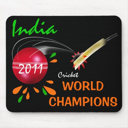 Indien 2011 Weltmeisterschaft-Meister des Mousepad (Vorne)