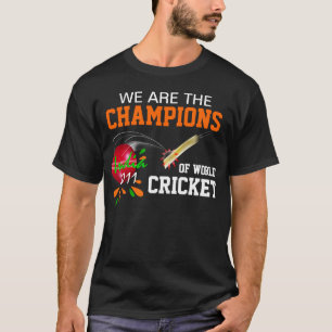 Indien 2011Champs ICC des T-Shirt