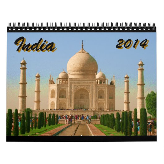 Indien 2014 kalender (Titelbild)