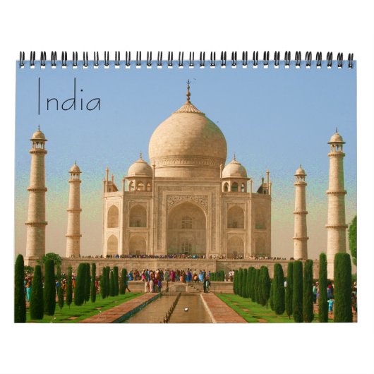 Indien 2027 kalender (Titelbild)