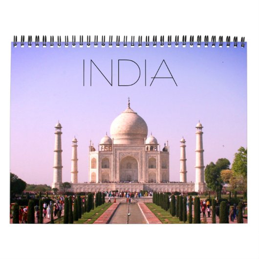 Indien 2027 kalender (Titelbild)