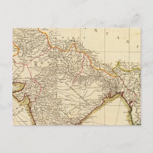 Indien 2 postkarte (Vorderseite)