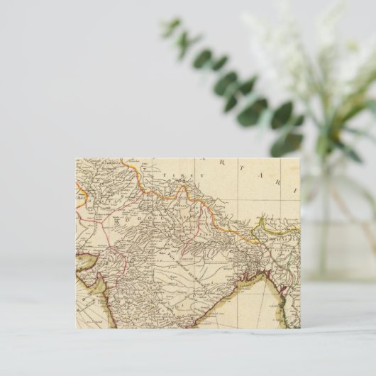 Indien 2 postkarte (Stehend Vorderseite)