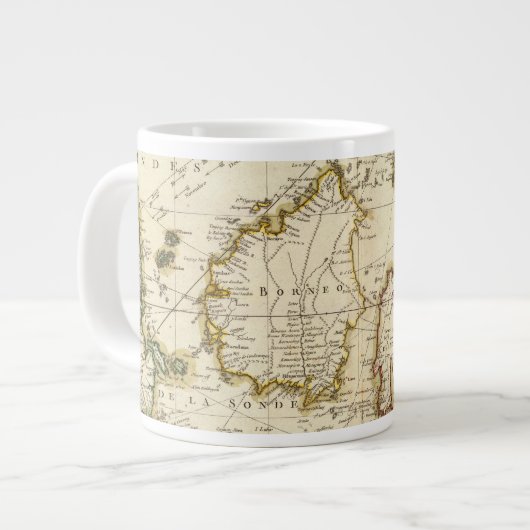 Indien 3 Jumbo-Tasse (Vorderseite Links)