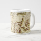 Indien 3 Jumbo-Tasse (Vorderseite Rechts)