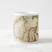 Indien 3 Jumbo-Tasse (Vorderseite)