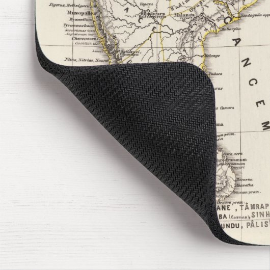 Indien 3 mousepad (Ecke)