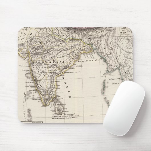 Indien 3 mousepad (Mit Mouse)