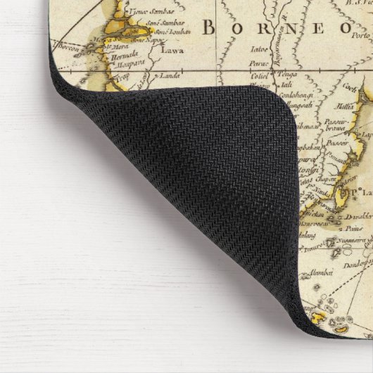 Indien 3 mousepad (Ecke)