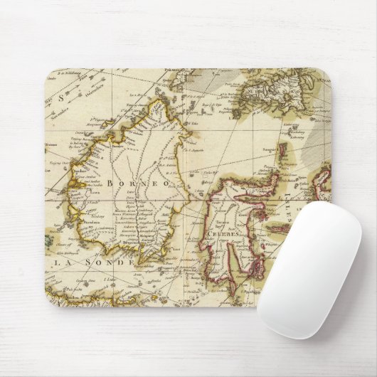Indien 3 mousepad (Mit Mouse)