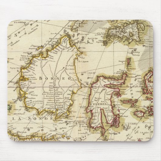 Indien 3 mousepad (Vorne)