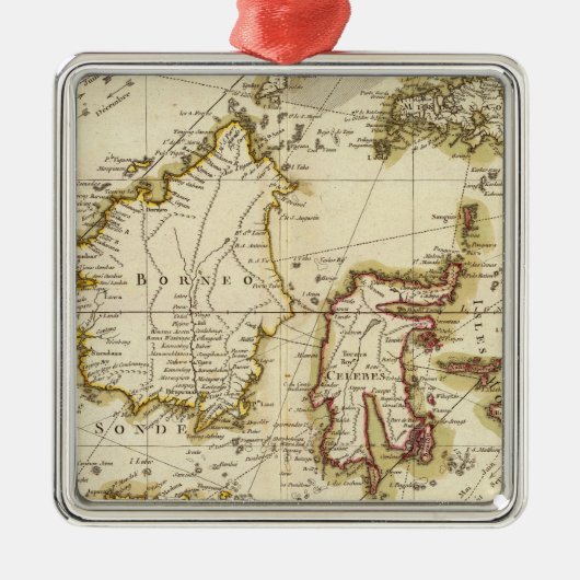 Indien 3 ornament aus metall (Vorne)