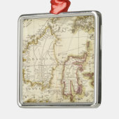 Indien 3 ornament aus metall (Links)