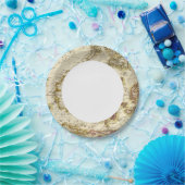 Indien 3 pappteller (Party)