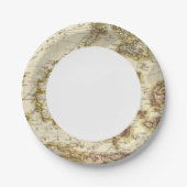 Indien 3 pappteller (Vorderseite)