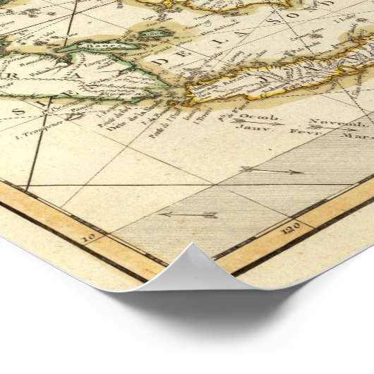 Indien 3 poster (Ecke)