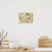 Indien 3 poster (Küche)