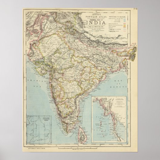 Indien 3 poster (Vorne)