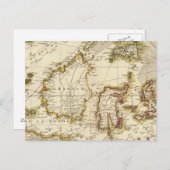 Indien 3 postkarte (Vorne/Hinten)