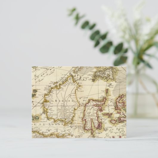 Indien 3 postkarte (Stehend Vorderseite)