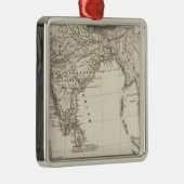 Indien 3 silbernes ornament (Rechts)