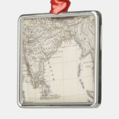 Indien 3 silbernes ornament (Links)