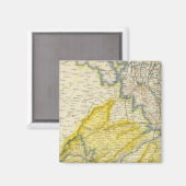 Indien 4 magnet (Vorderseite/Rückseite)