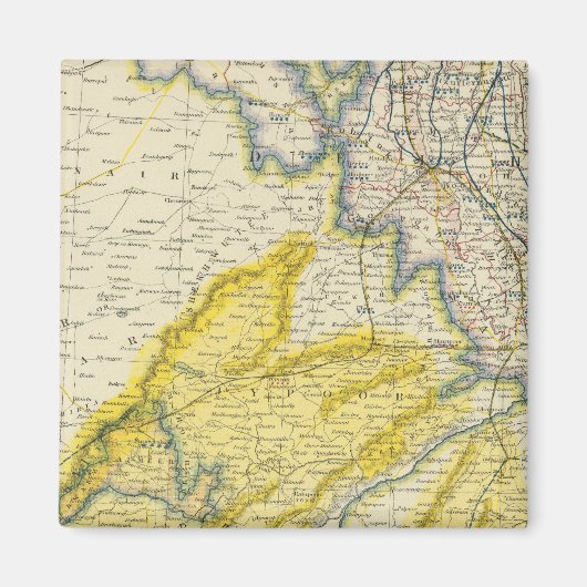 Indien 4 magnet (Vorne)