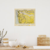 Indien 4 poster (Küche)