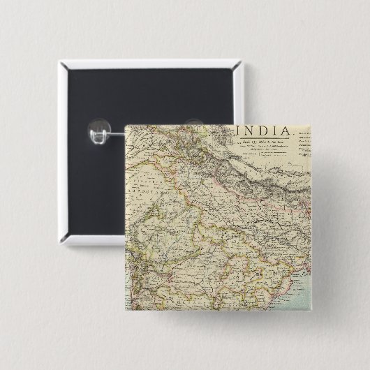 Indien 5 button (Vorne & Hinten)