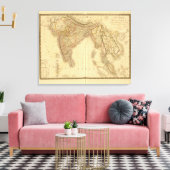 Indien 5 leinwanddruck (Insitu (Wohnzimmer))
