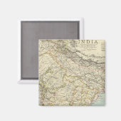 Indien 5 magnet (Vorderseite/Rückseite)