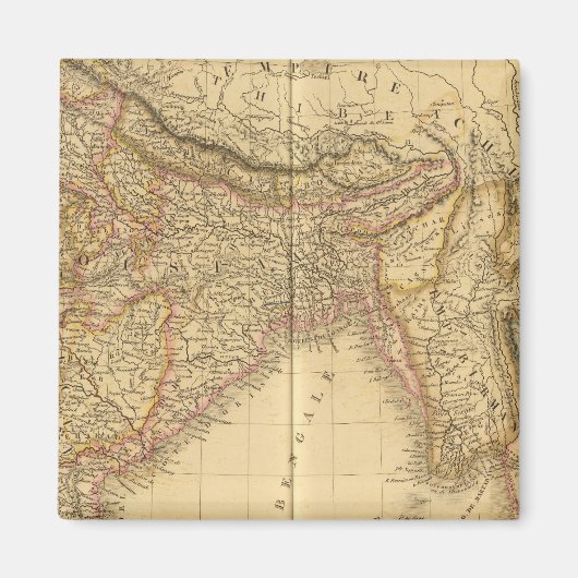 Indien 5 magnet (Vorne)