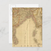 Indien 5 postkarte (Vorne/Hinten)