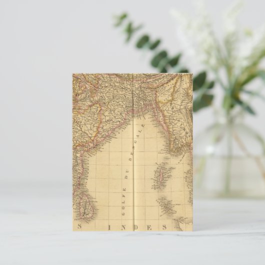 Indien 5 postkarte (Stehend Vorderseite)