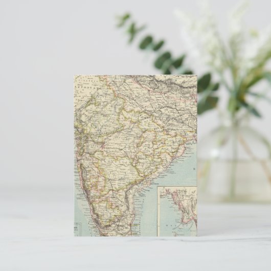 Indien 5 postkarte (Stehend Vorderseite)