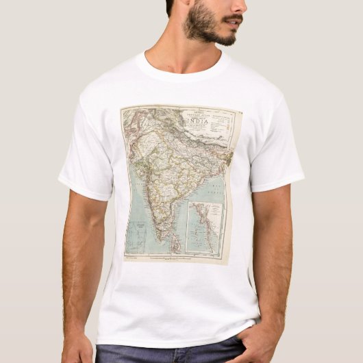 Indien 5 T-Shirt (Vorderseite)