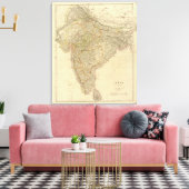 Indien 6 leinwanddruck (Insitu (Wohnzimmer))