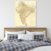 Indien 6 leinwanddruck (Insitu (Schlafzimmer))