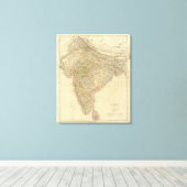 Indien 6 leinwanddruck (Insitu (Holzboden))