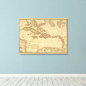 Indien 6 leinwanddruck (Insitu (Holzboden))