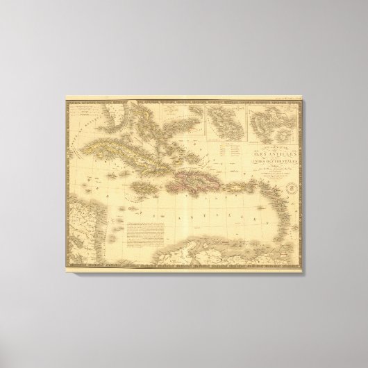 Indien 6 leinwanddruck (Vorderseite)