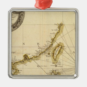 Indien 6 ornament aus metall