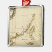 Indien 6 ornament aus metall (Links)